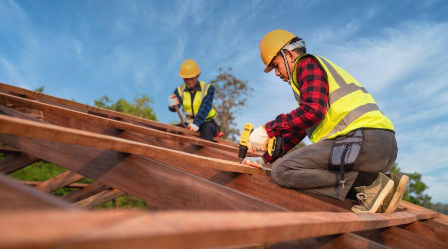 Professional Flat Roofing Installation services in Perryville, KY